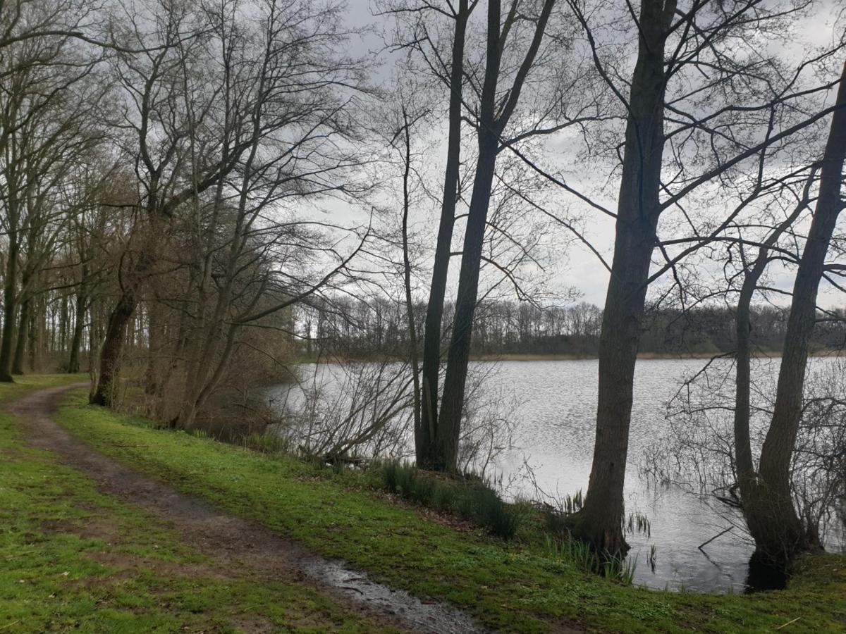 Ruunerwoldse Stekkie met eigen badkamer Ruinerwold Buitenkant foto